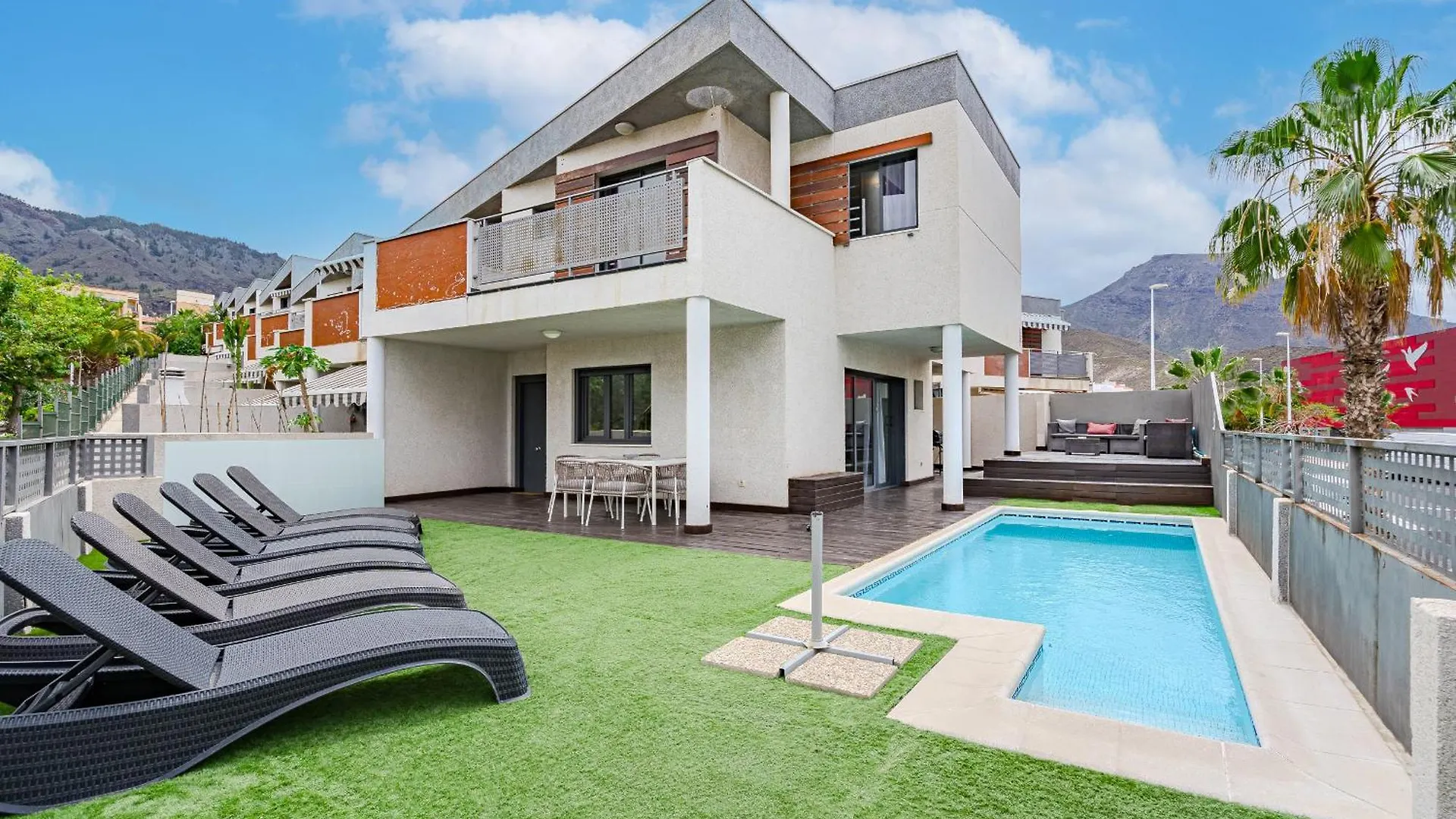 Villa Casa Independiente Con Piscina Privada Costa Adeje  Spain